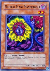 Magical Plant Mandragola [DR1-EN127] Common | The Time Vault CA
