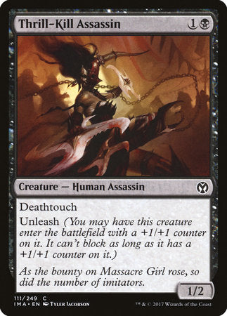 Thrill-Kill Assassin [Iconic Masters] | The Time Vault CA