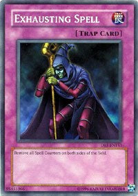 Exhausting Spell [DR1-EN153] Common | The Time Vault CA