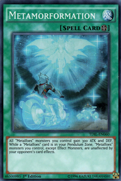 Metamorformation [TDIL-EN060] Super Rare | The Time Vault CA