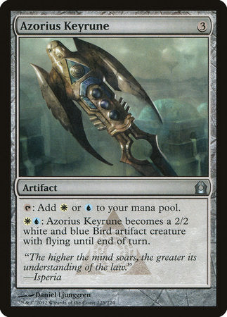 Azorius Keyrune [Return to Ravnica] | The Time Vault CA