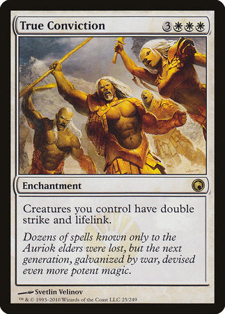 True Conviction [Scars of Mirrodin] | The Time Vault CA