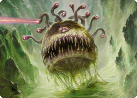 Beholder Art Card [Dungeons & Dragons: Adventures in the Forgotten Realms Art Series] | The Time Vault CA