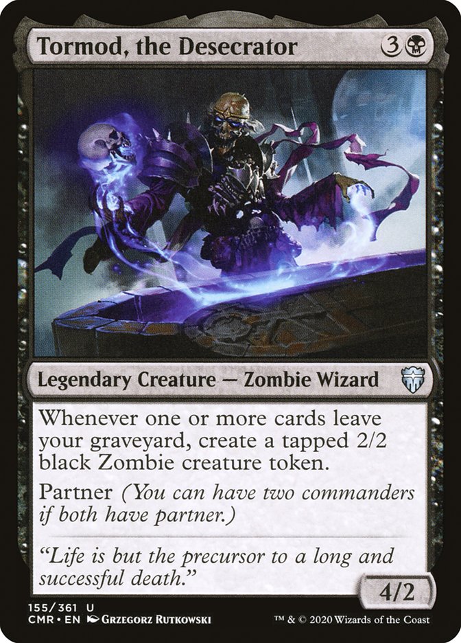 Tormod, the Desecrator [Commander Legends] | The Time Vault CA