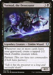 Tormod, the Desecrator [Commander Legends] | The Time Vault CA