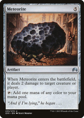 Meteorite [Magic Origins] | The Time Vault CA