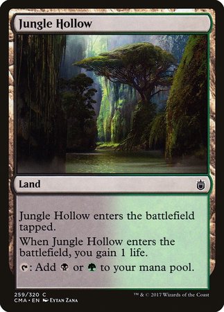 Jungle Hollow [Commander Anthology] | The Time Vault CA