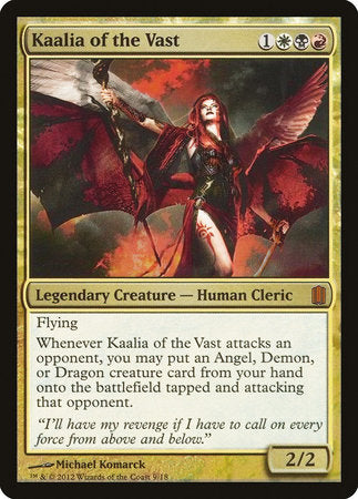 Kaalia of the Vast [Commander's Arsenal] | The Time Vault CA