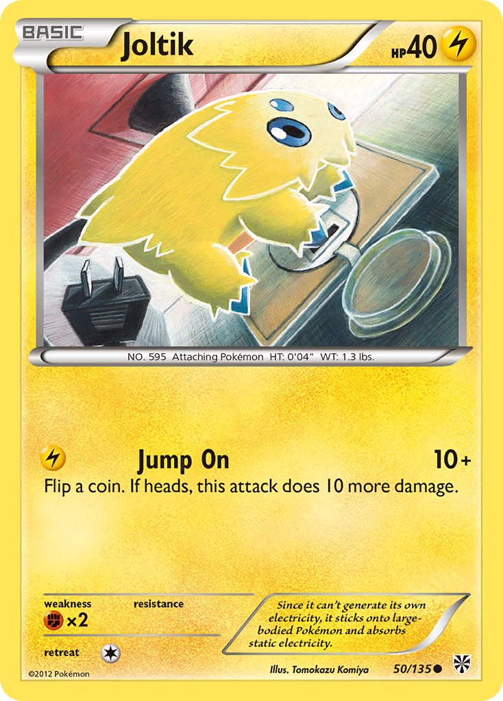 Joltik (50/135) [Black & White: Plasma Storm] | The Time Vault CA