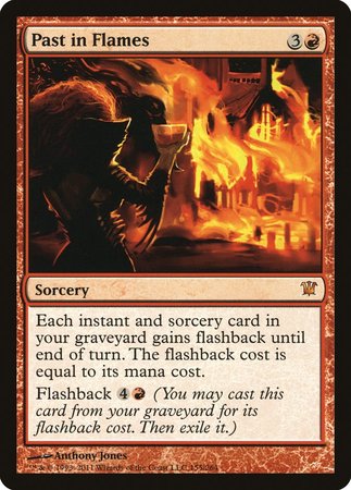 Past in Flames [Innistrad] | The Time Vault CA