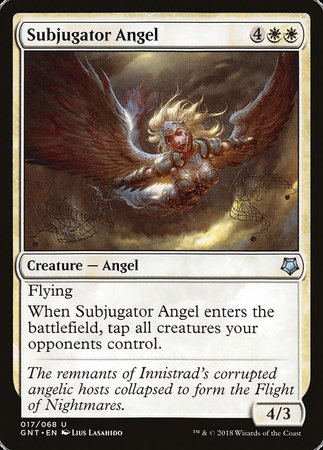 Subjugator Angel [Game Night] | The Time Vault CA