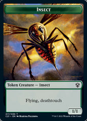 Beast (011) // Insect Token [Commander 2021 Tokens] | The Time Vault CA