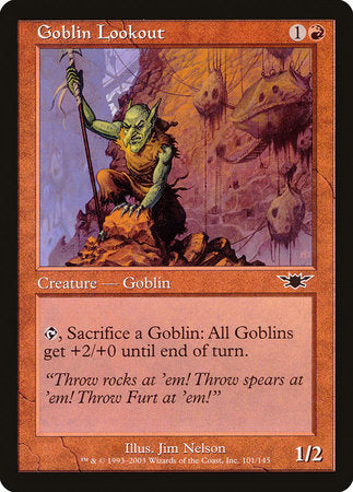 Goblin Lookout [Legions] | The Time Vault CA