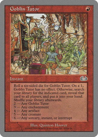 Goblin Tutor [Unglued] | The Time Vault CA