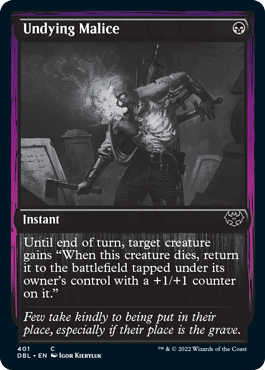 Undying Malice [Innistrad: Double Feature] | The Time Vault CA