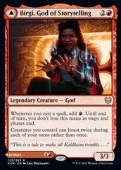 Birgi, God of Storytelling // Harnfel, Horn of Bounty [Kaldheim] | The Time Vault CA