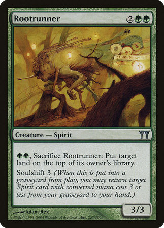 Rootrunner [Champions of Kamigawa] | The Time Vault CA