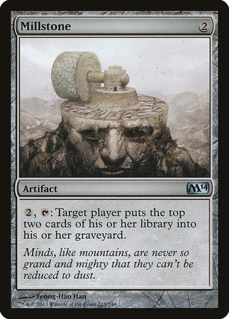 Millstone [Magic 2014] | The Time Vault CA