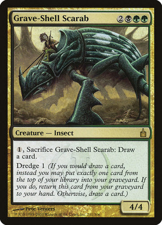 Grave-Shell Scarab [Ravnica: City of Guilds] | The Time Vault CA