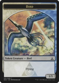Bird // Sphinx Token [Ravnica Allegiance: Guild Kits] | The Time Vault CA