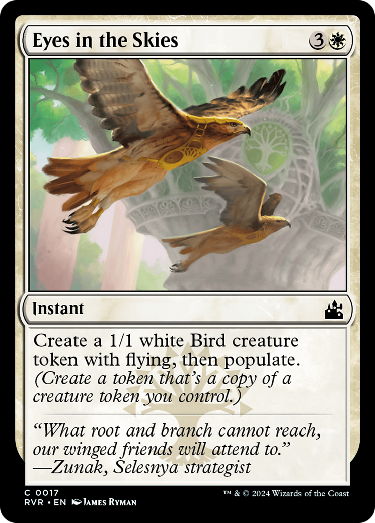 Eyes in the Skies [Ravnica Remastered] | The Time Vault CA