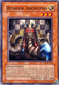 Desrook Archfiend [DR1-EN232] Common | The Time Vault CA