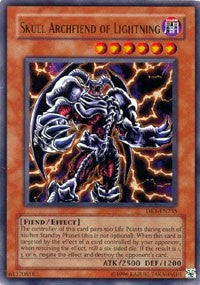 Skull Archfiend of Lightning [DR1-EN235] Ultra Rare | The Time Vault CA
