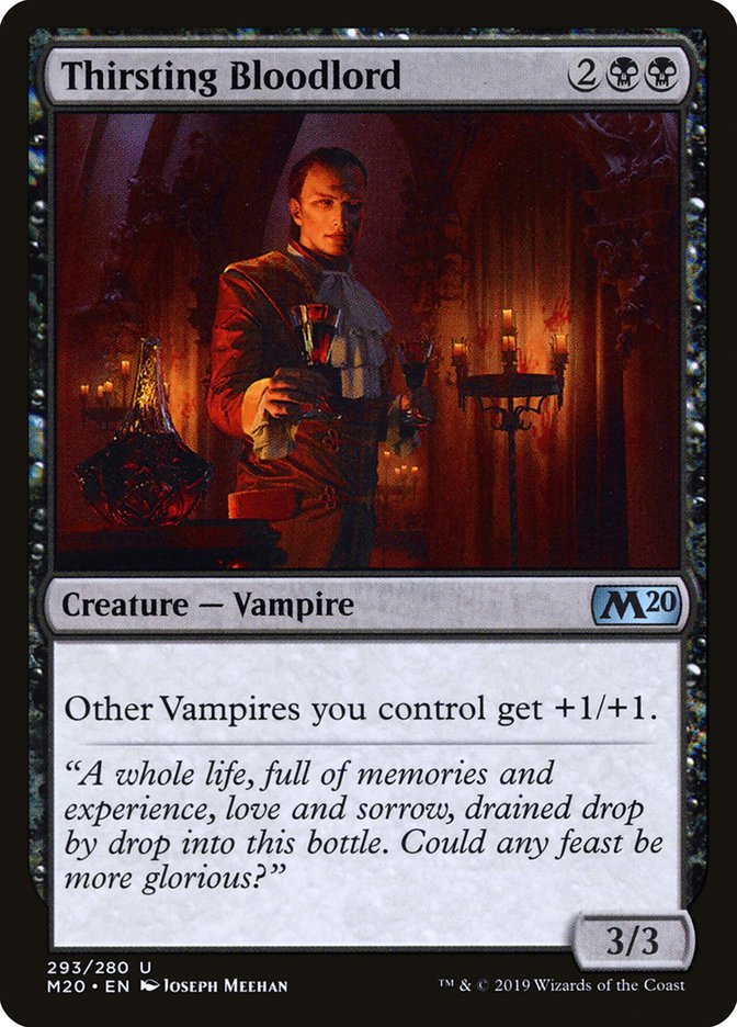 Thirsting Bloodlord [Core Set 2020] | The Time Vault CA