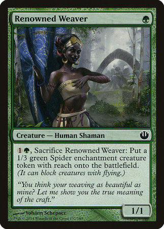 Renowned Weaver [Journey into Nyx] | The Time Vault CA