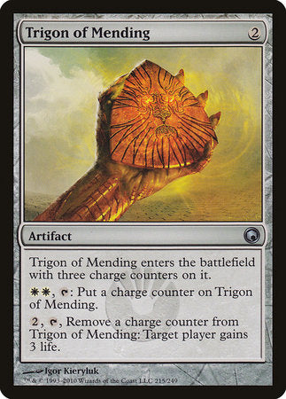 Trigon of Mending [Scars of Mirrodin] | The Time Vault CA