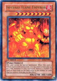 Infernal Flame Emperor [SD3-EN001] Ultra Rare | The Time Vault CA