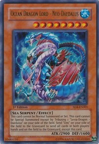 Ocean Dragon Lord - Neo Daedalus [SD4-EN001] Ultra Rare | The Time Vault CA