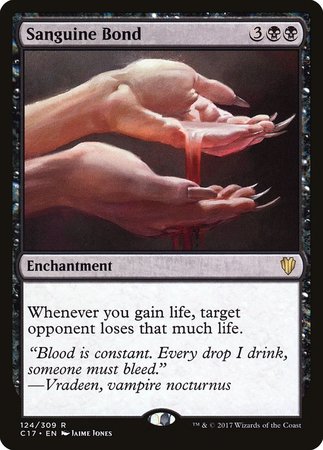 Sanguine Bond [Commander 2017] | The Time Vault CA