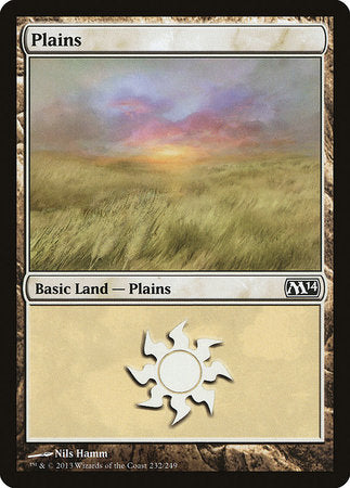 Plains (232) [Magic 2014] | The Time Vault CA