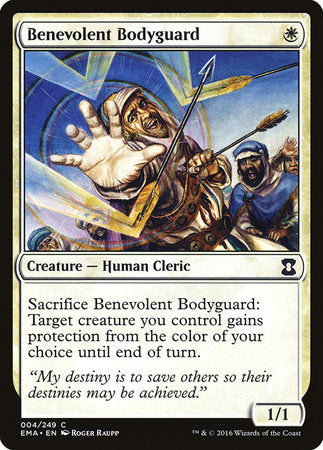 Benevolent Bodyguard [Eternal Masters] | The Time Vault CA