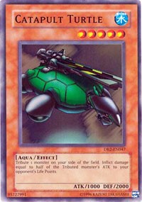 Catapult Turtle [DB2-EN047] Super Rare | The Time Vault CA