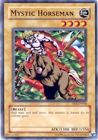 Mystic Horseman [DB2-EN048] Common | The Time Vault CA