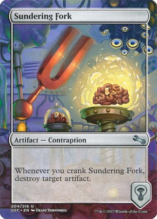 Sundering Fork [Unstable] | The Time Vault CA