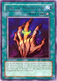 Ring of Magnetism [DB2-EN082] Rare | The Time Vault CA