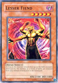 Lesser Fiend [DB2-EN126] Common | The Time Vault CA