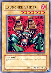 Launcher Spider [DB2-EN057] Common | The Time Vault CA