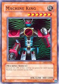 Machine King [DB2-EN099] Common | The Time Vault CA