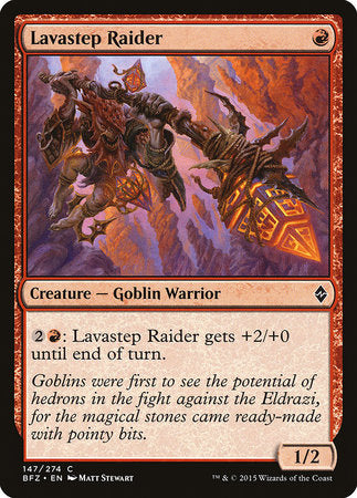 Lavastep Raider [Battle for Zendikar] | The Time Vault CA