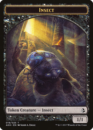 Insect Token [Amonkhet Tokens] | The Time Vault CA