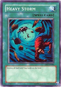 Heavy Storm [DB2-EN084] Super Rare | The Time Vault CA