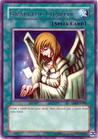 Graceful Charity [DB2-EN095] Rare | The Time Vault CA