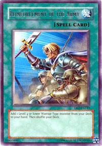 Reinforcement of the Army [DB2-EN147] Rare | The Time Vault CA