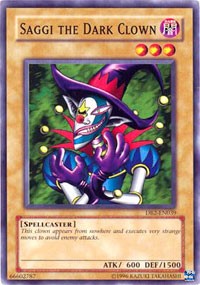 Saggi the Dark Clown [DB2-EN039] Common | The Time Vault CA