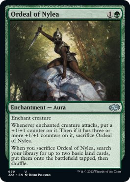 Ordeal of Nylea [Jumpstart 2022] | The Time Vault CA
