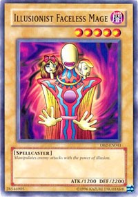 Illusionist Faceless Mage [DB2-EN041] Common | The Time Vault CA